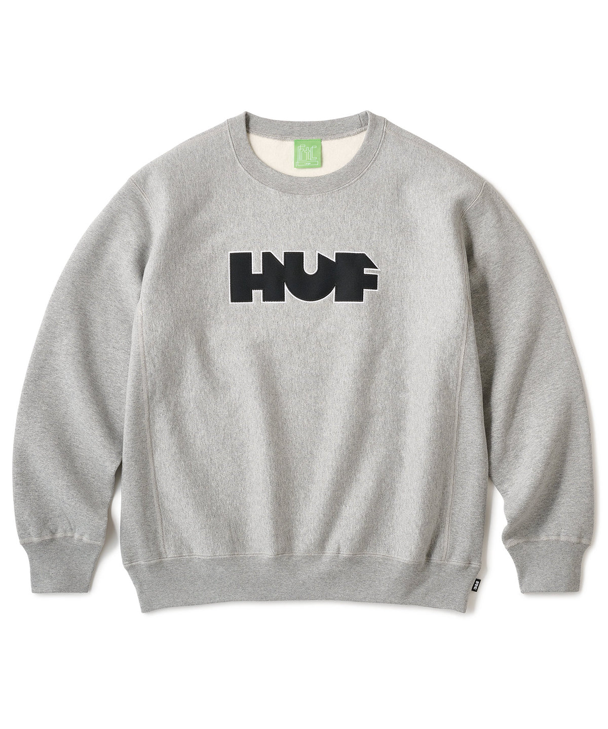 FTC X HUF OG LOGO CREW NECK