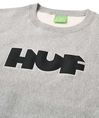 FTC X HUF OG LOGO CREW NECK