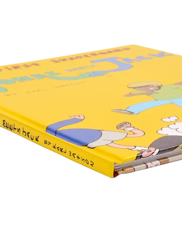 MY FIRST SKATEBOARD — JONAS MEETS JACK BOOK