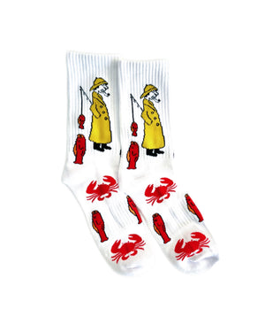 THE BARBARY COAST SOCKS