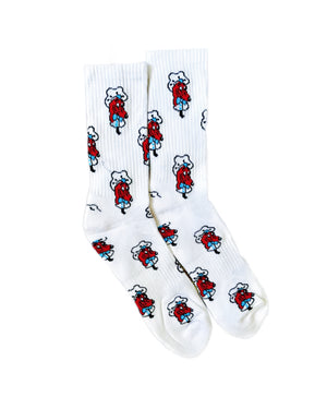 THE BARBARY COAST SOCKS