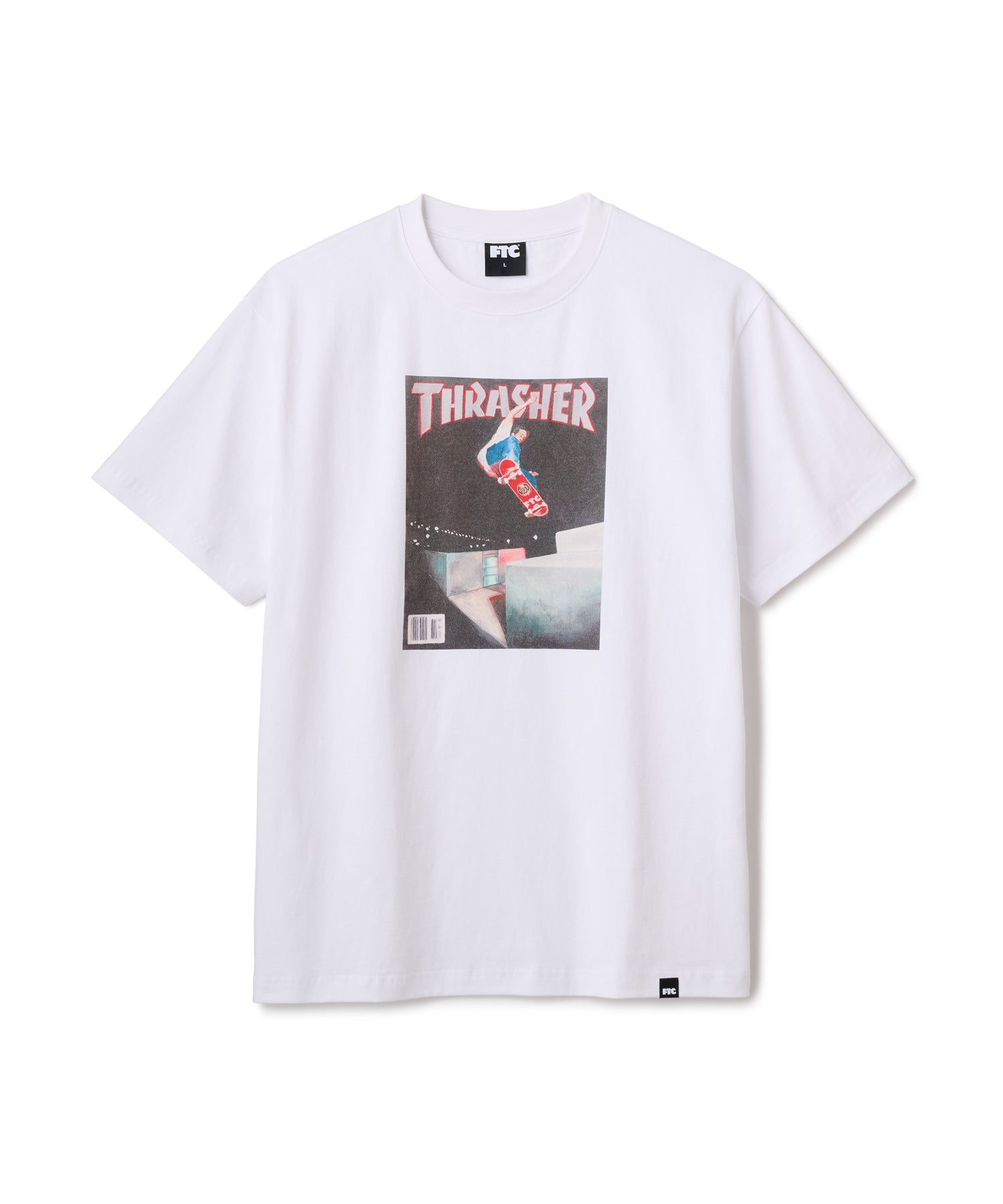 THRASHER X FTC MIKE CARROLL TEE – FTC SKATEBOARDING