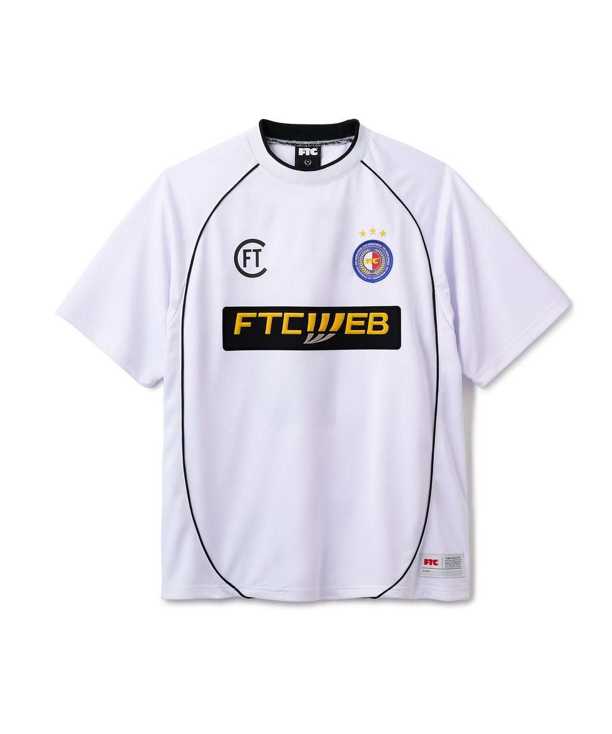 FTC PIPING SOCCER JERSEY
