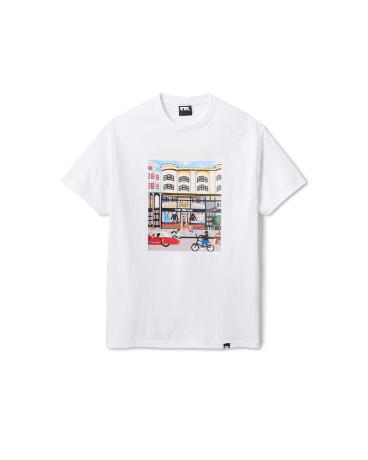 PILAR O’CONNOR X FTC SF SHOP KIDS TEE