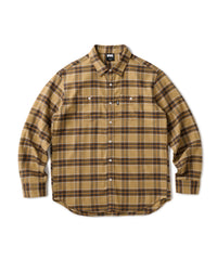 FTC PLAID NEL SHIRT