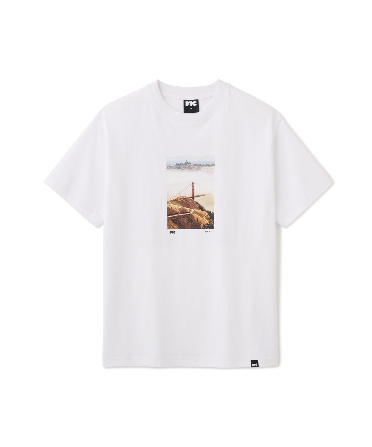 STEPHEN VANASCO X FTC SF AERIAL TEE