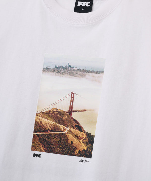 STEPHEN VANASCO X FTC SF AERIAL TEE
