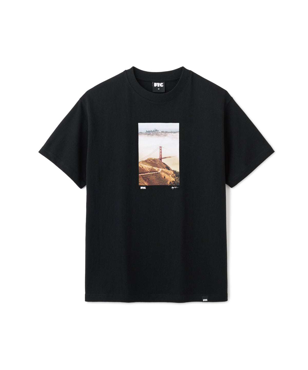 STEPHEN VANASCO X FTC SF AERIAL TEE