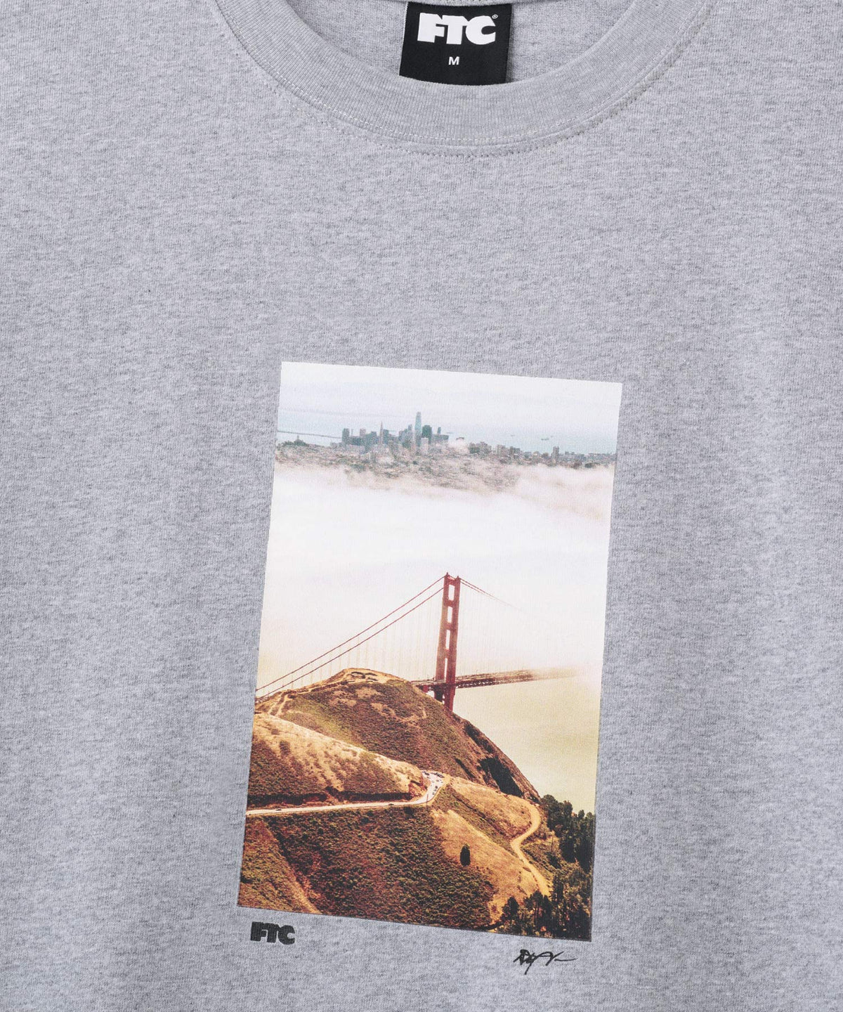 STEPHEN VANASCO X FTC SF AERIAL TEE