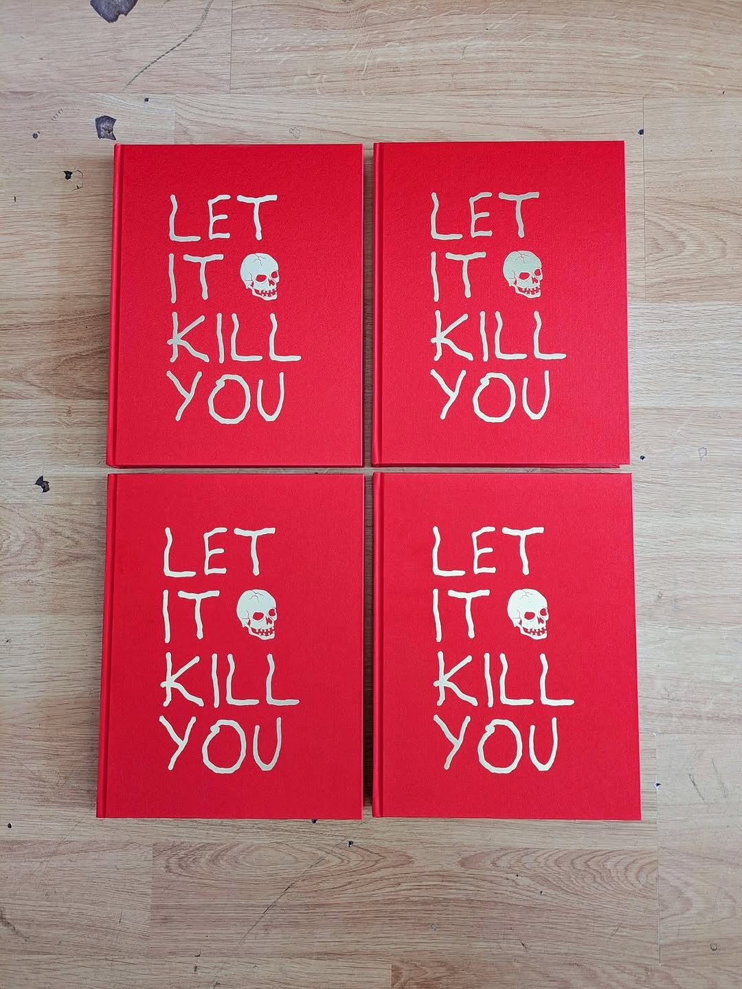 LET IT KILL YOU BOOK BY BEN MCQUEEN