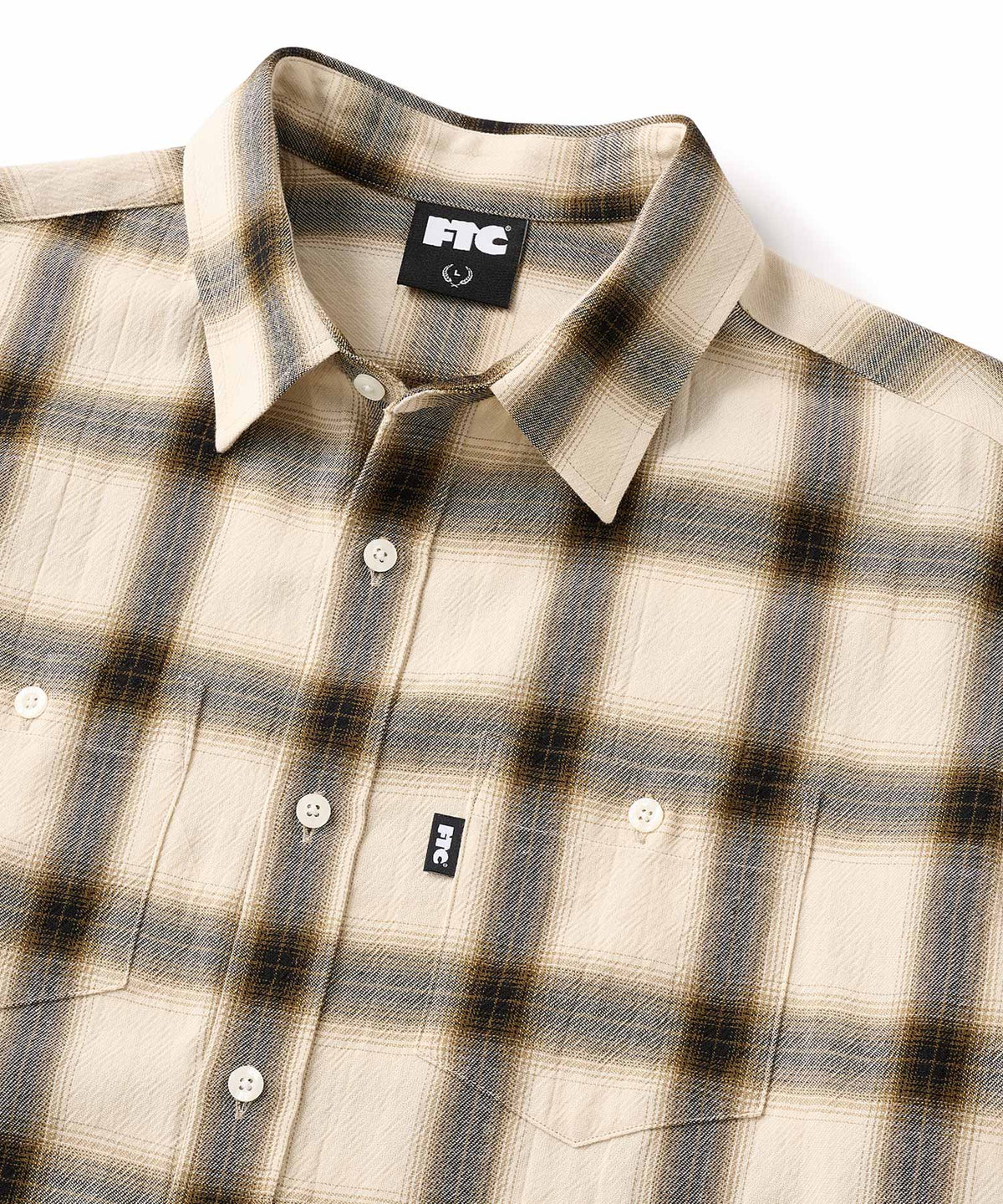 FTC SHADOW PLAID SHIRT