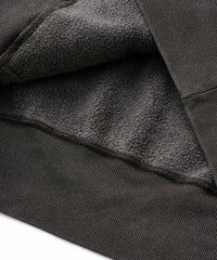 FTC PIGMENT DYED BOX LOGO PULLOVER HOODED SWEATSHIRT