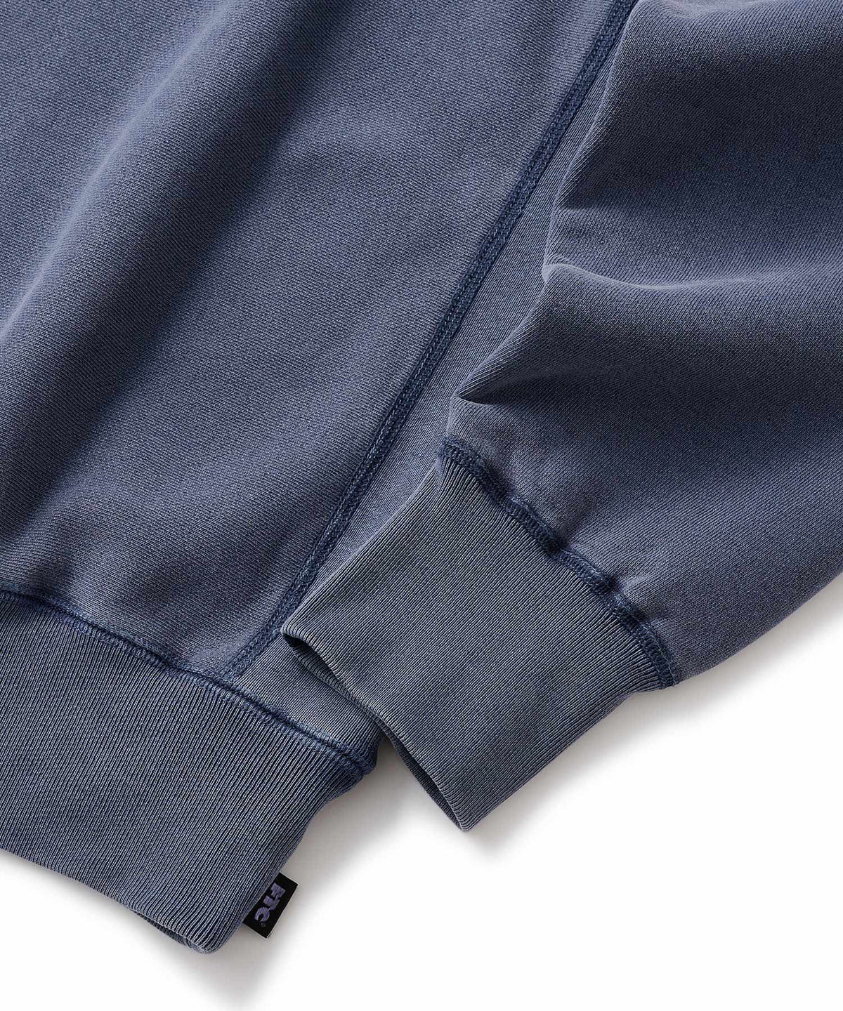 FTC PIGMENT DYED BOX SMALL BOX LOGO CREWNECK SWEATSHIRT