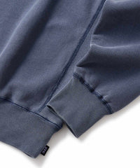 FTC PIGMENT DYED BOX SMALL BOX LOGO CREWNECK SWEATSHIRT