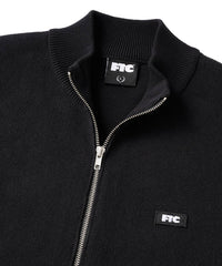 FTC ZIP UP SWEATER