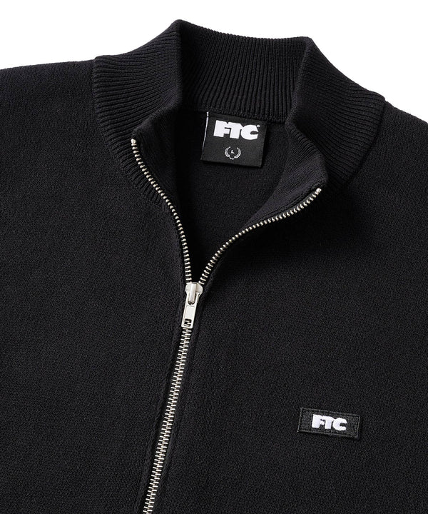 FTC ZIP UP SWEATER