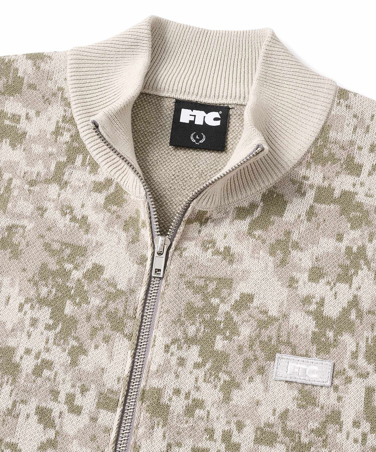FTC ZIP UP SWEATER