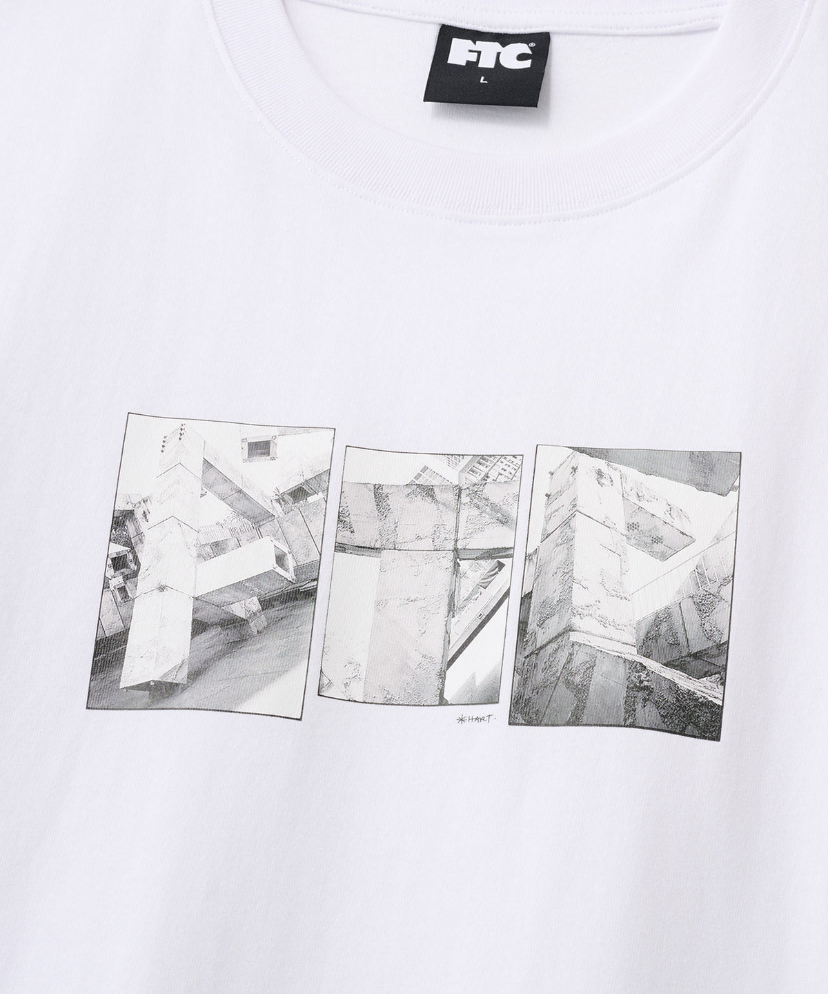 RICHARD HART X FTC EMB TEE