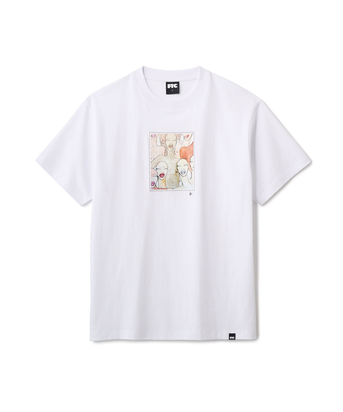 FTC ANDROGYNY TEE