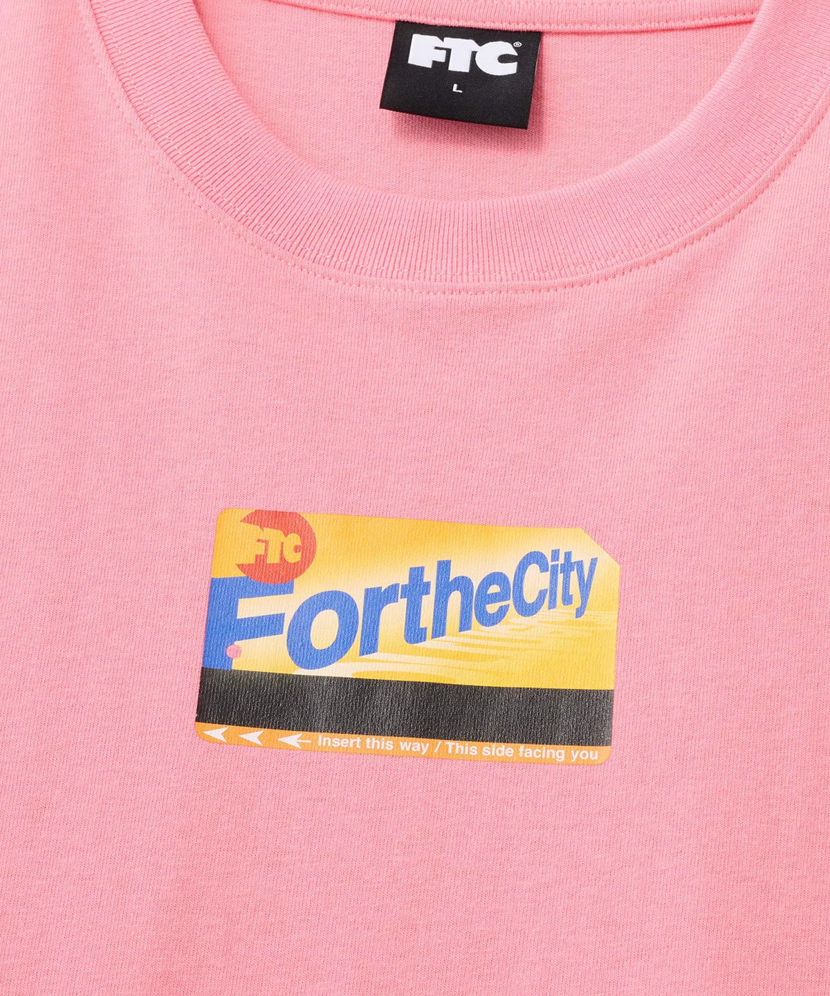 FTC METRO CARD TEE