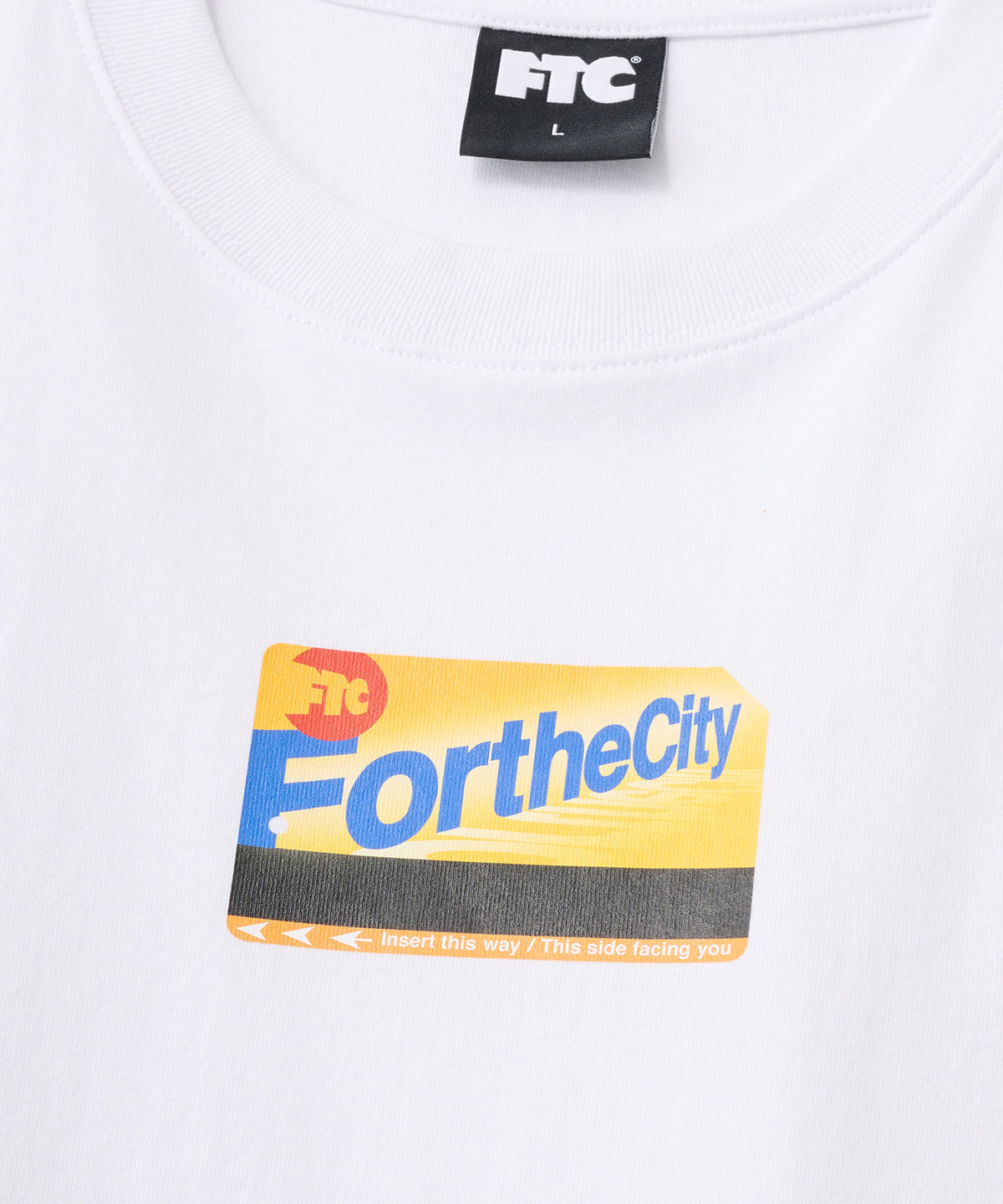FTC METRO CARD TEE