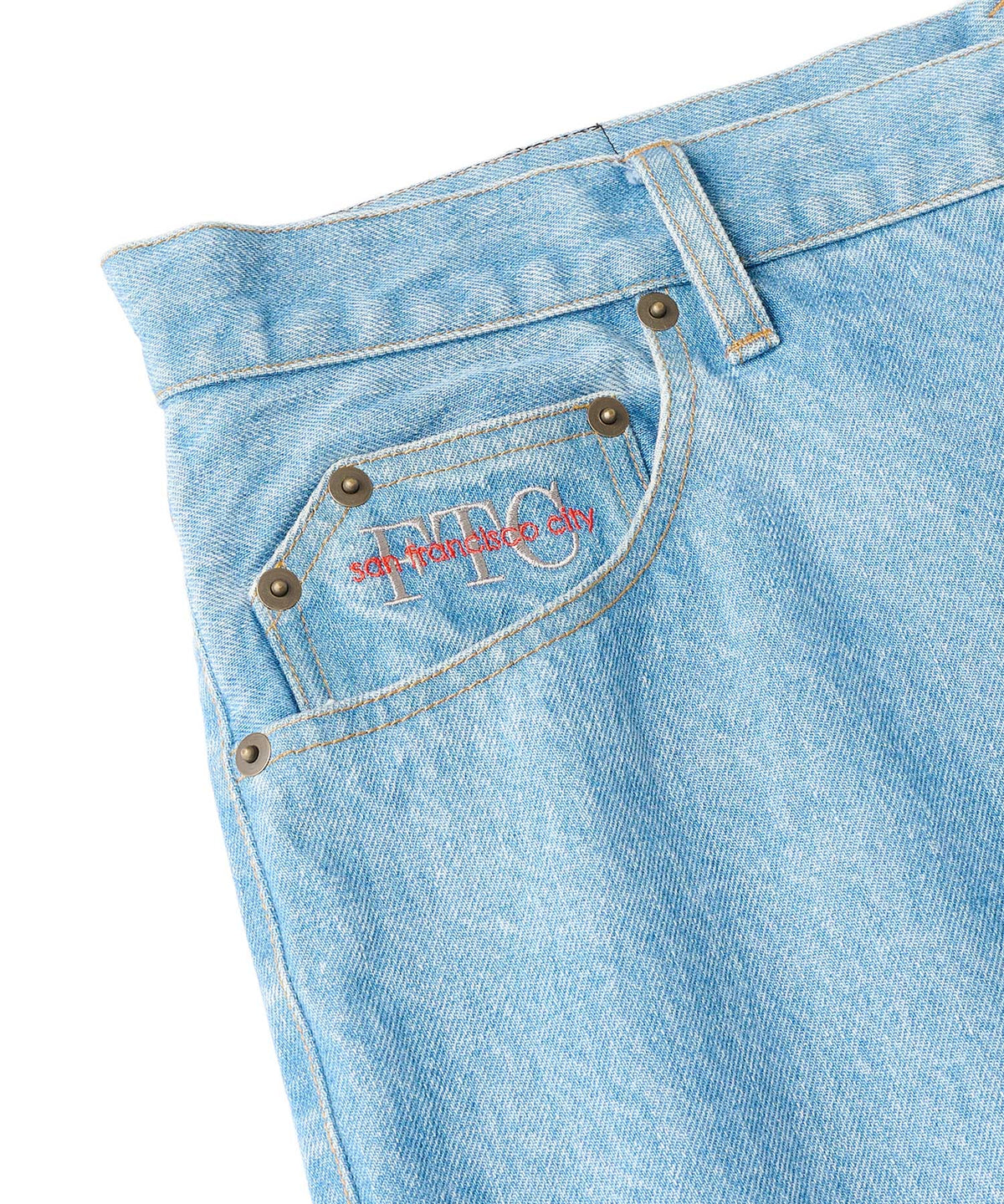 FTC DENIM SHORT