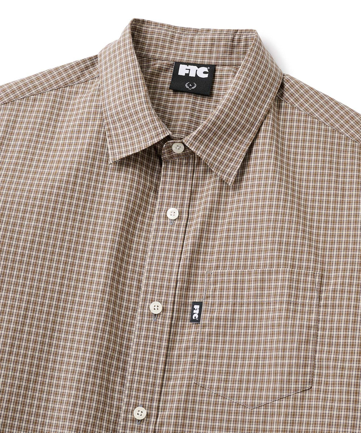 FTC PLAID SHIRT
