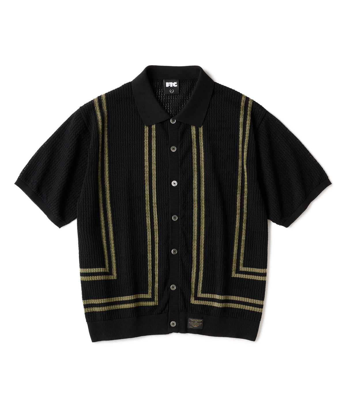 FTC INTARSIA KNIT SHIRT