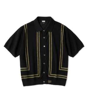 FTC INTARSIA KNIT SHIRT