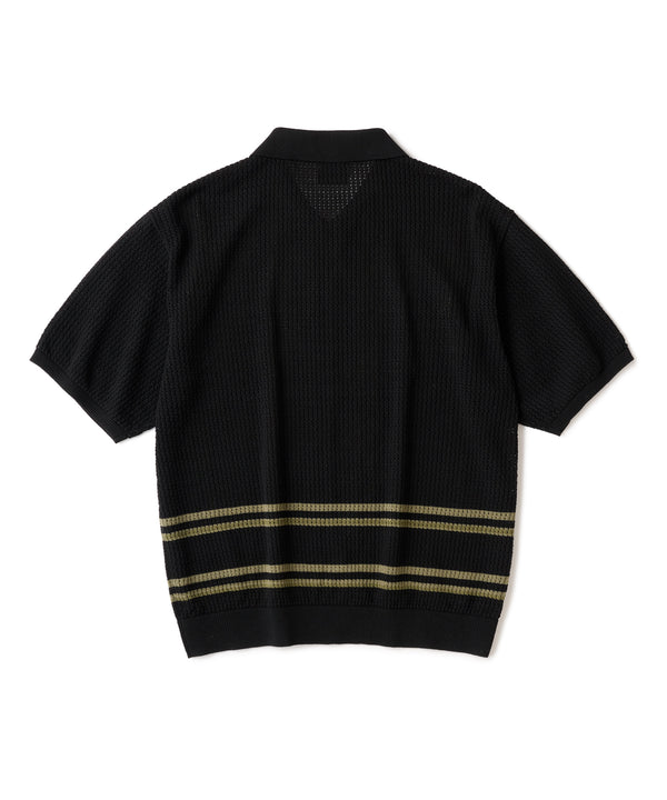 FTC INTARSIA KNIT SHIRT