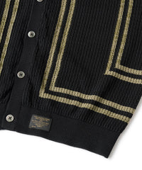 FTC INTARSIA KNIT SHIRT