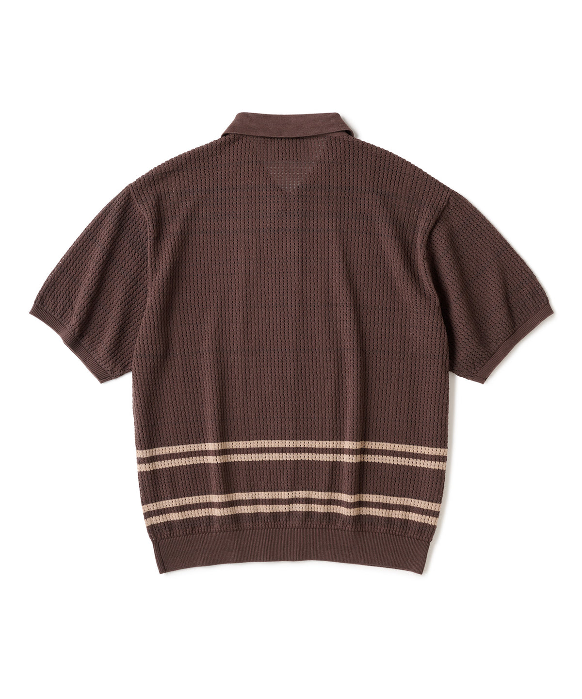 FTC INTARSIA KNIT SHIRT