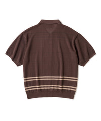 FTC INTARSIA KNIT SHIRT