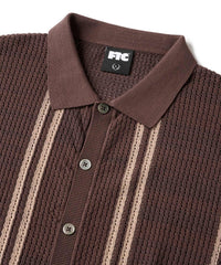 FTC INTARSIA KNIT SHIRT