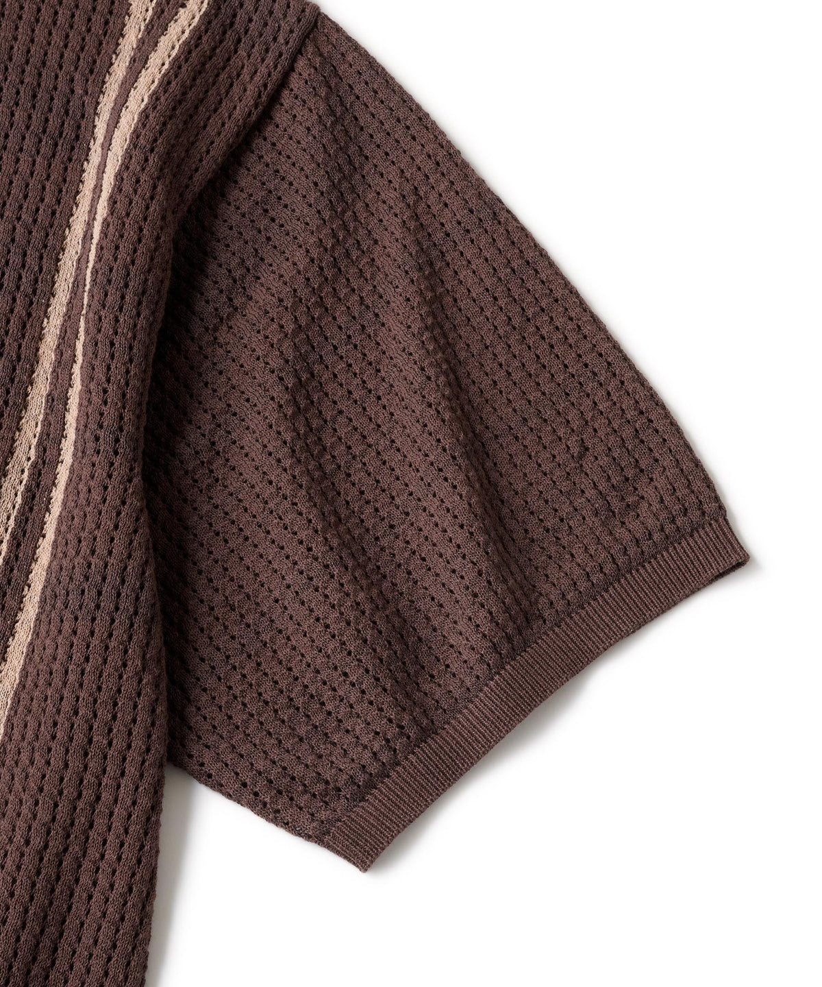 FTC INTARSIA KNIT SHIRT