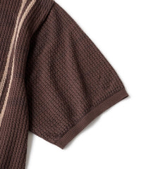 FTC INTARSIA KNIT SHIRT