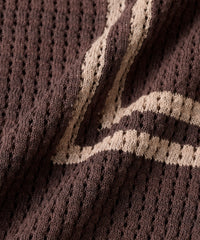 FTC INTARSIA KNIT SHIRT