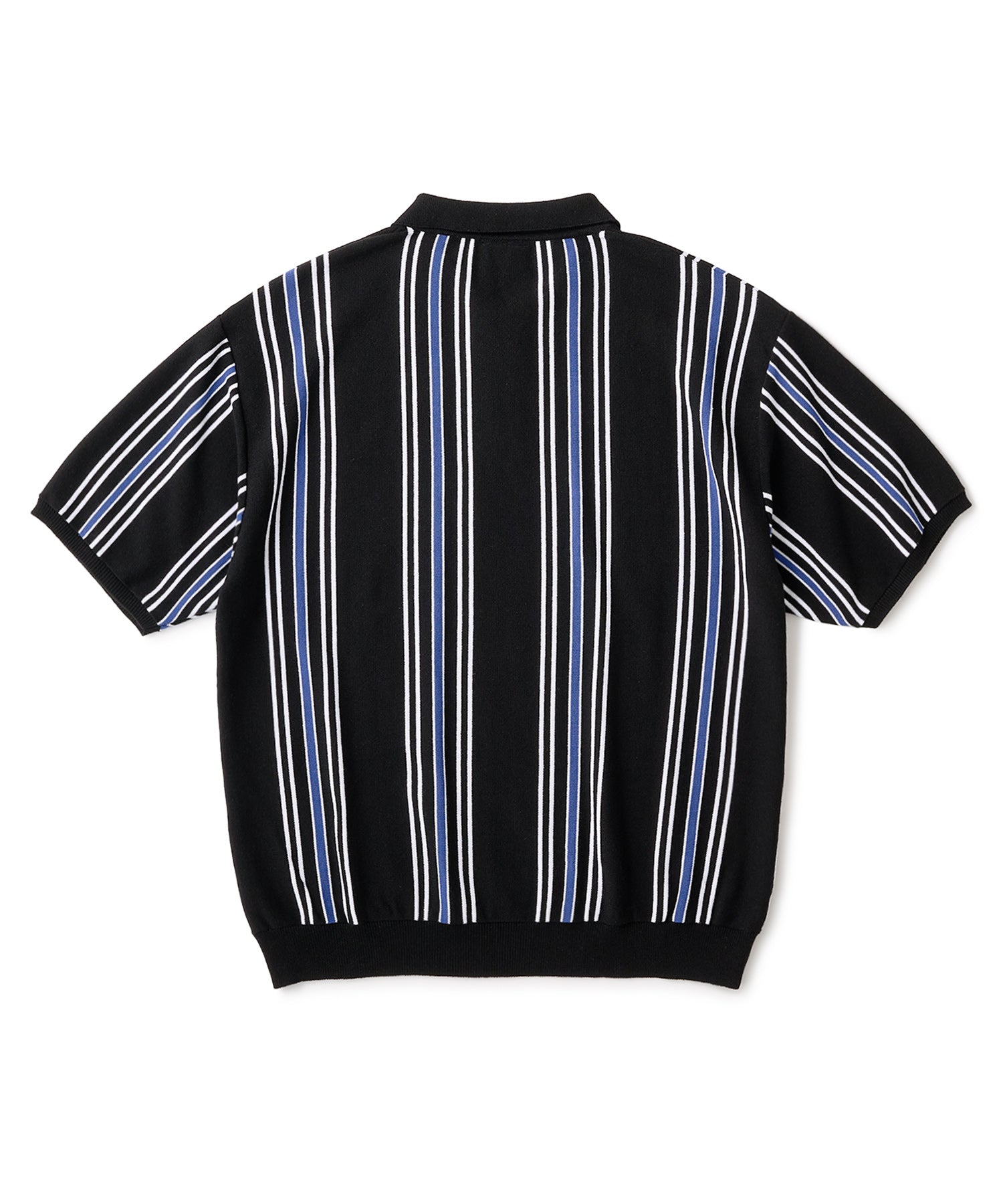 FTC STRIPE KNIT POLO – FTC SKATEBOARDING