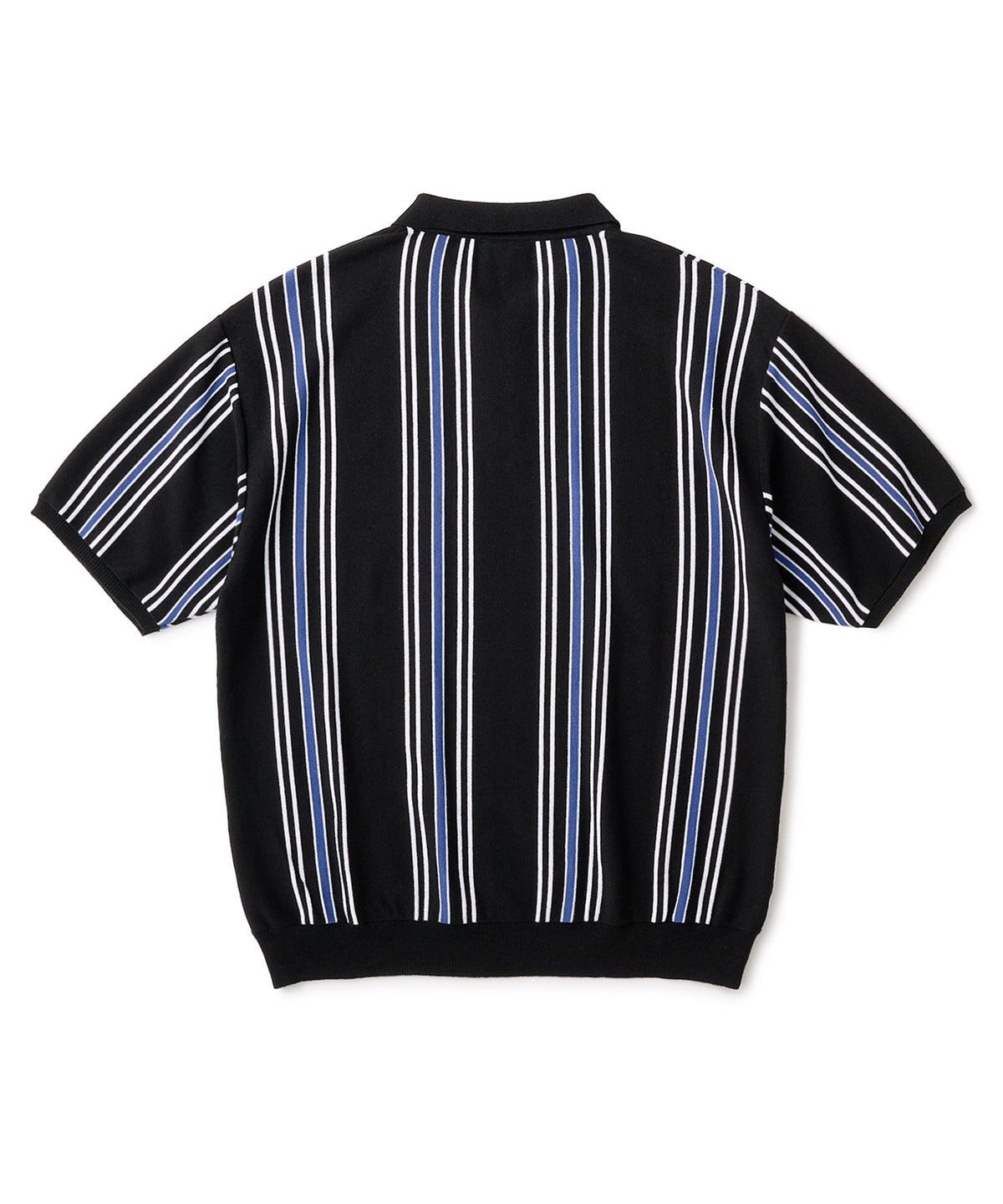 FTC STRIPE KNIT POLO