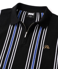 FTC STRIPE KNIT POLO
