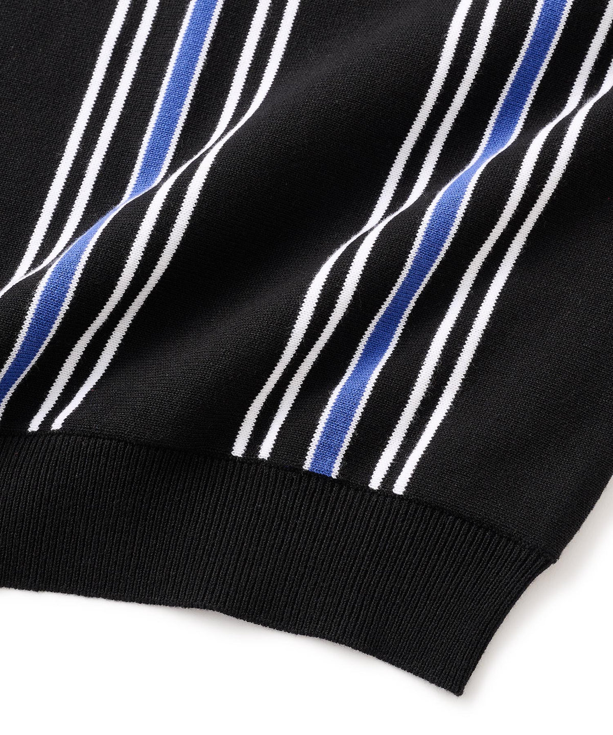 FTC STRIPE KNIT POLO