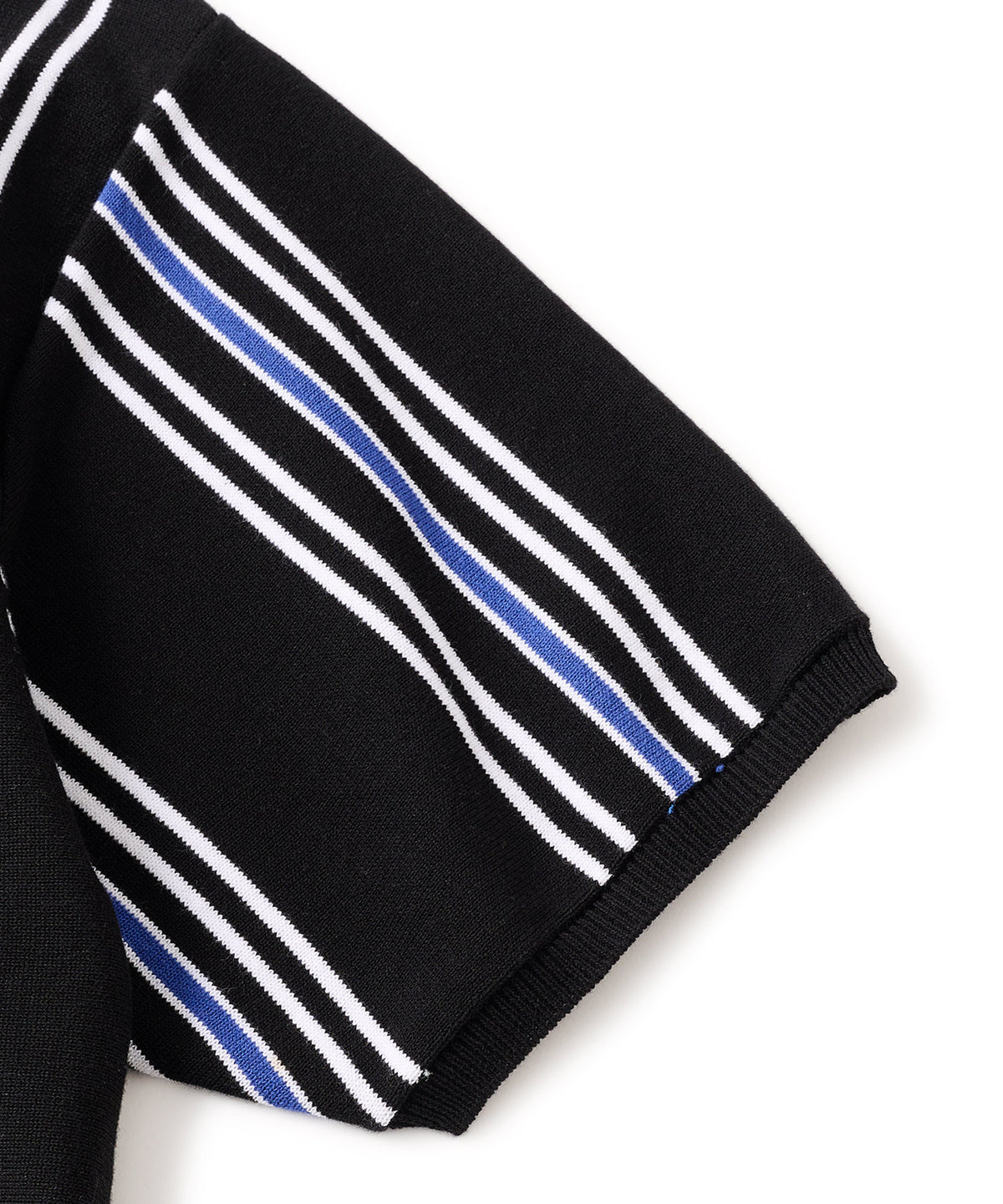 FTC STRIPE KNIT POLO