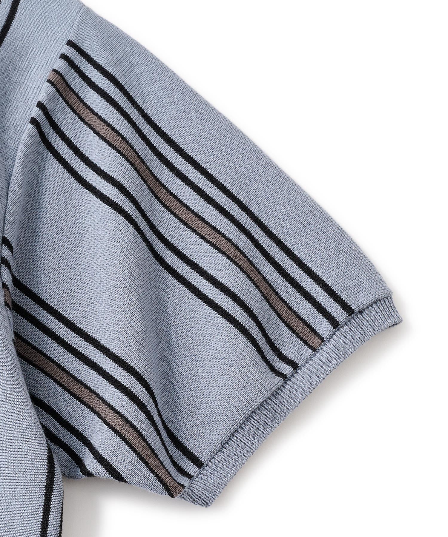 FTC STRIPE KNIT POLO – FTC SKATEBOARDING