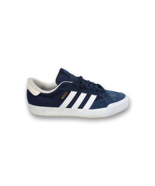 ADIDAS NORA COLLEGIATE NAVY/WHITE – FTC SKATEBOARDING