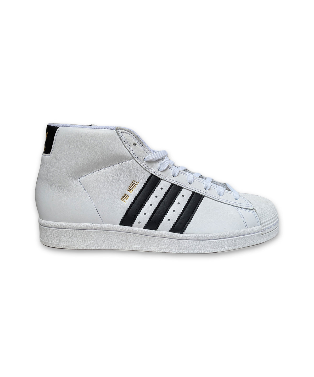 ADIDAS PRO MODEL ADV WHITE/BLACK