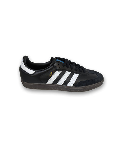 ADIDAS SAMBA ADV BLACK/WHITE/GUM – FTC SKATEBOARDING