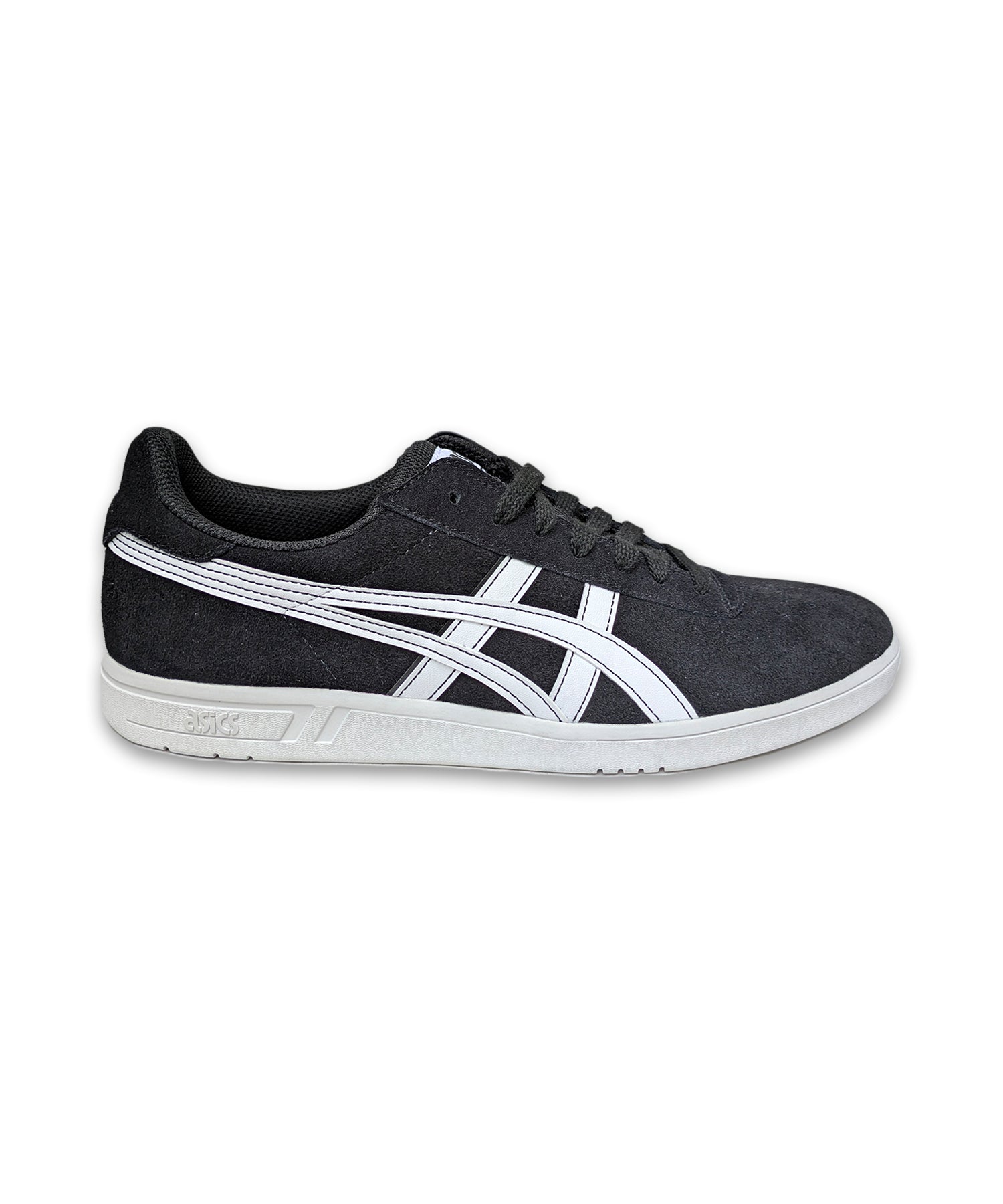 ASICS GEL VIKKA PRO BLACK WHITE FTC SKATEBOARDING