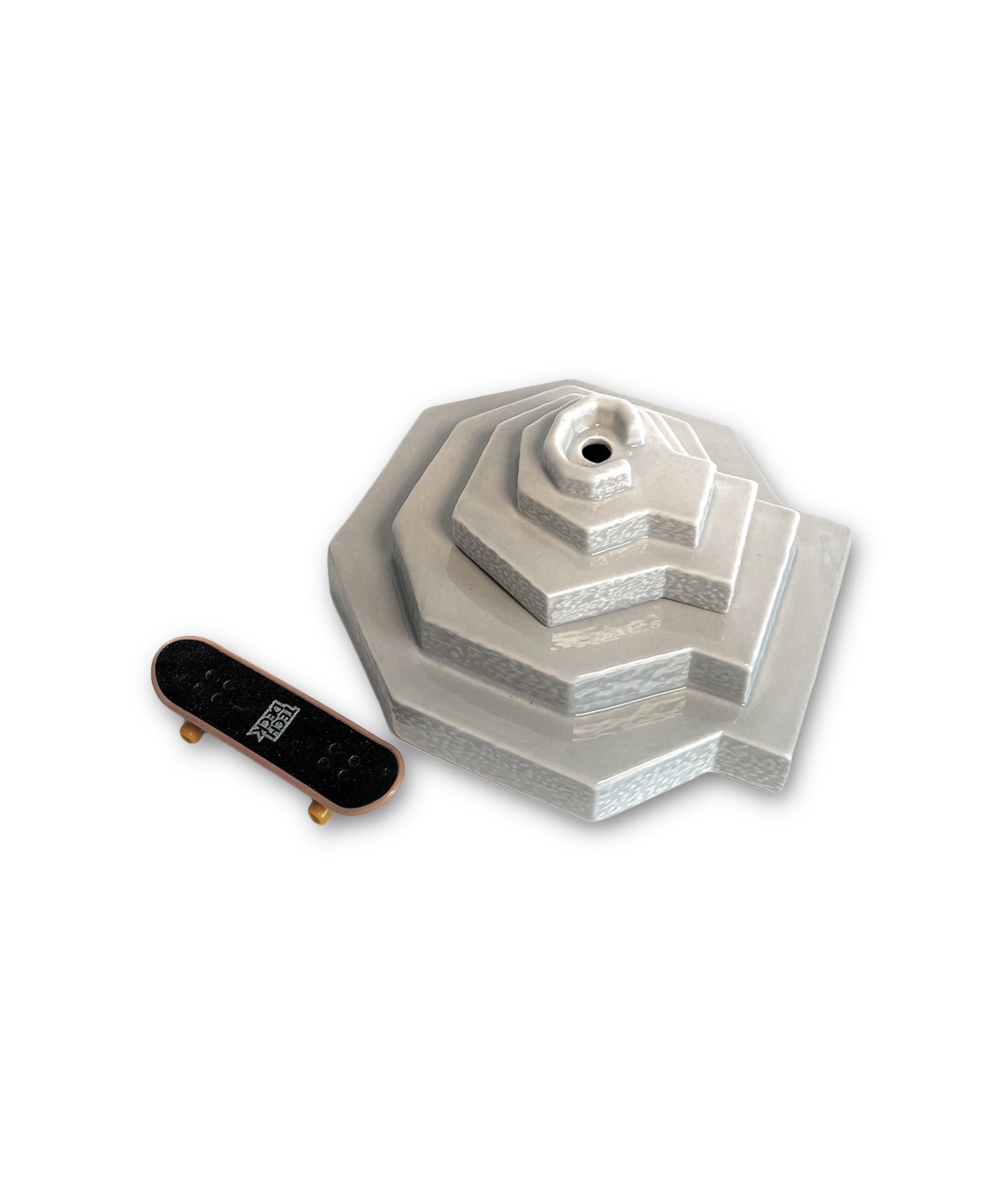 BARBARY COAST X FTC C–BLOCK ASHTRAY – FTC SKATEBOARDING