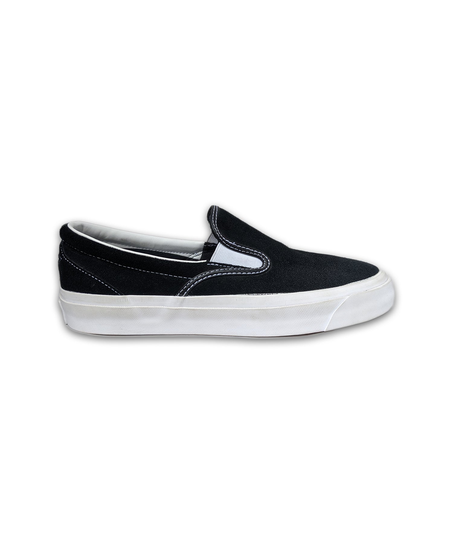 CONVERSE SLIP-ON BLACK/WHITE – FTC SKATEBOARDING