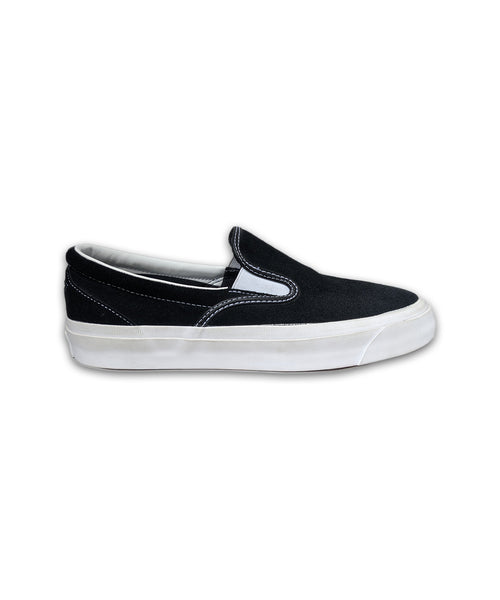 CONVERSE SLIP-ON BLACK/WHITE – FTC SKATEBOARDING